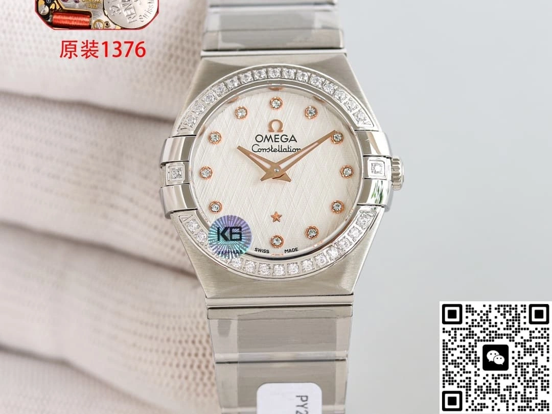3S Factory Omega 123.10.27.60.52.001 1:1 Best Edition Replica Watch
